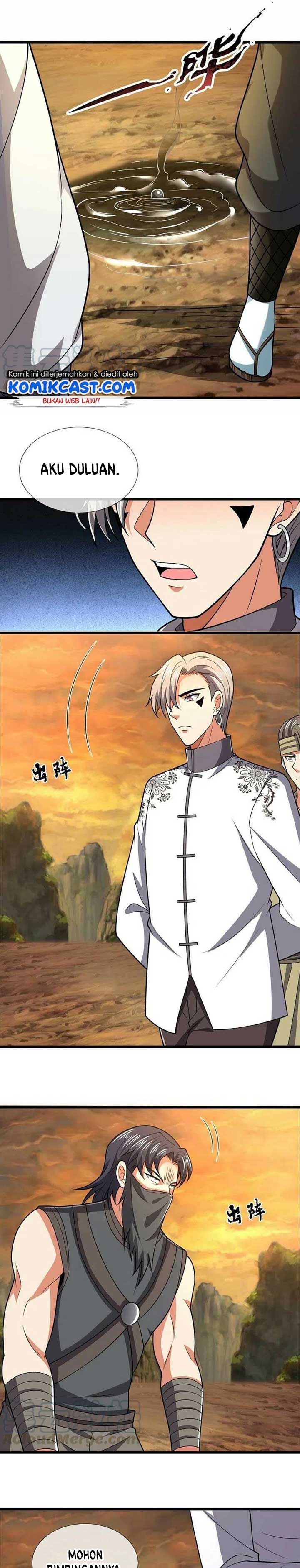 City of Heaven TimeStamp (Urban Rebellion) Chapter 217 Gambar 8